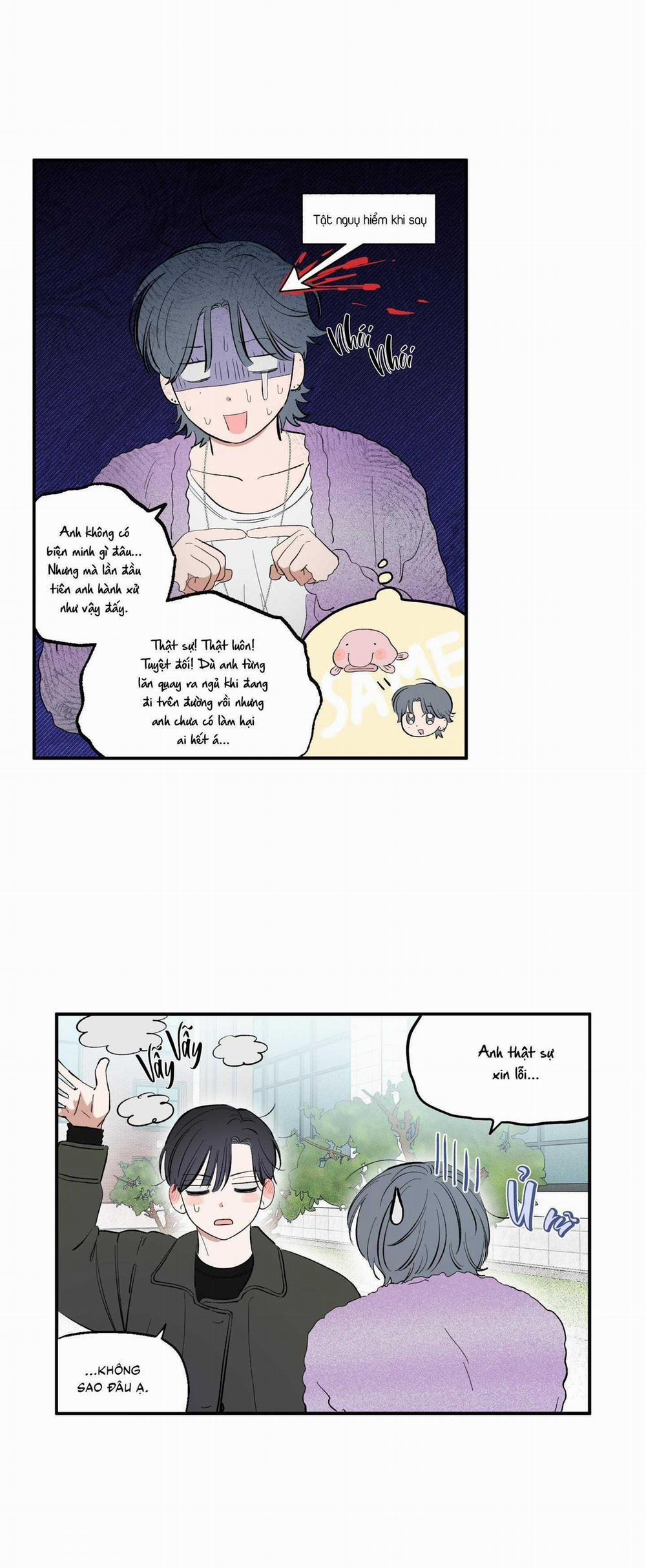 Điểm Hẹn Tình Đơn Phương 7 trang 8