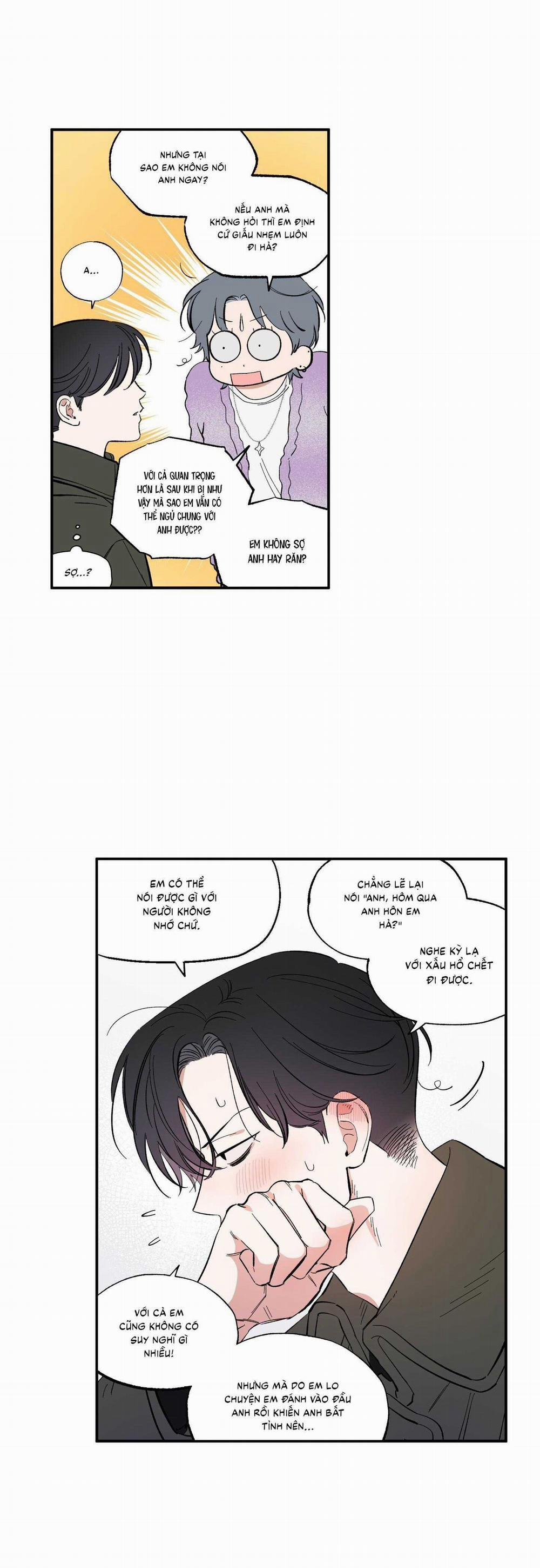 Điểm Hẹn Tình Đơn Phương 7 trang 9