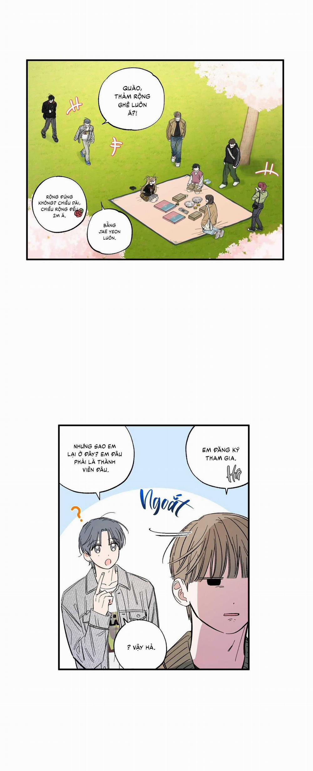 Điểm Hẹn Tình Đơn Phương 9 trang 15