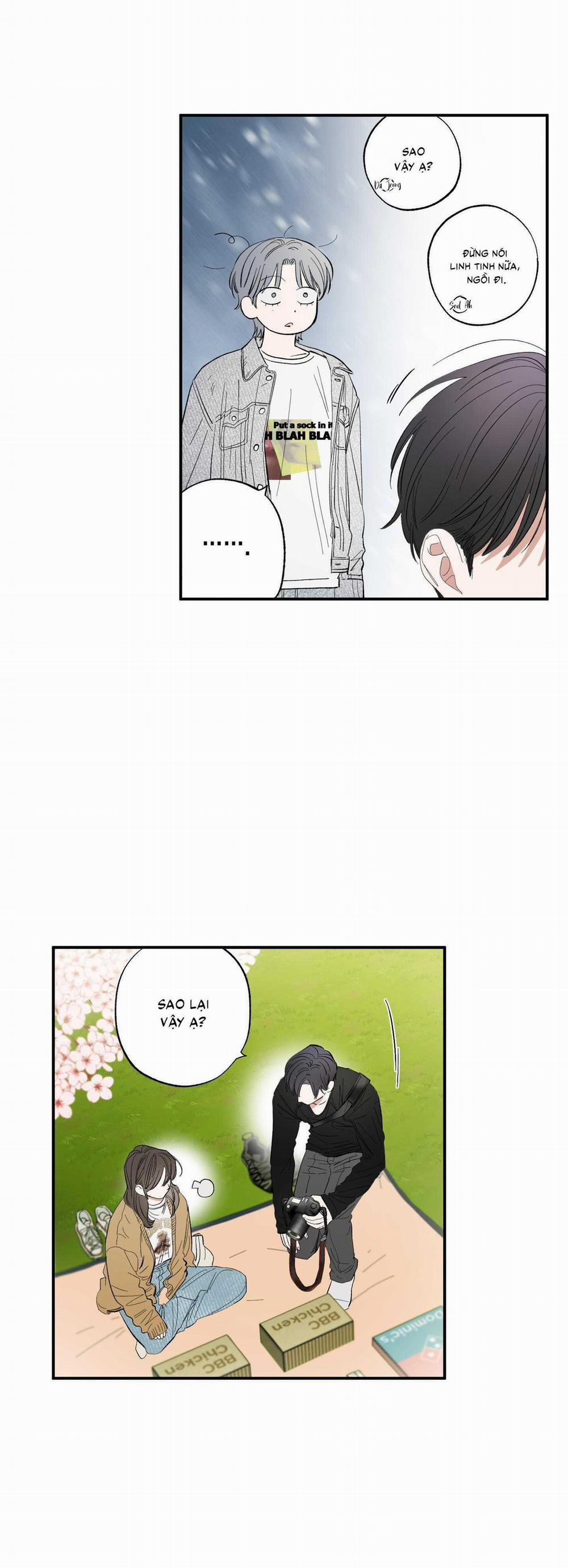 Điểm Hẹn Tình Đơn Phương 9 trang 17