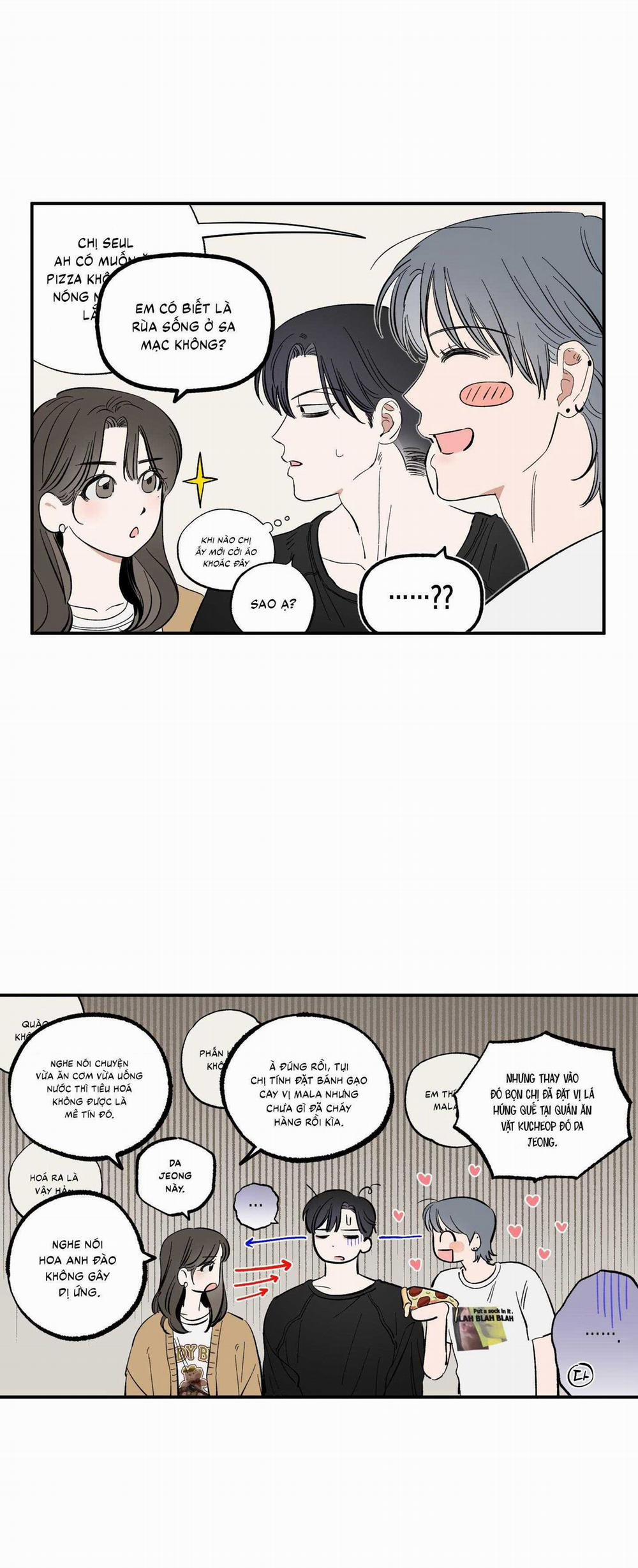 Điểm Hẹn Tình Đơn Phương 9 trang 25