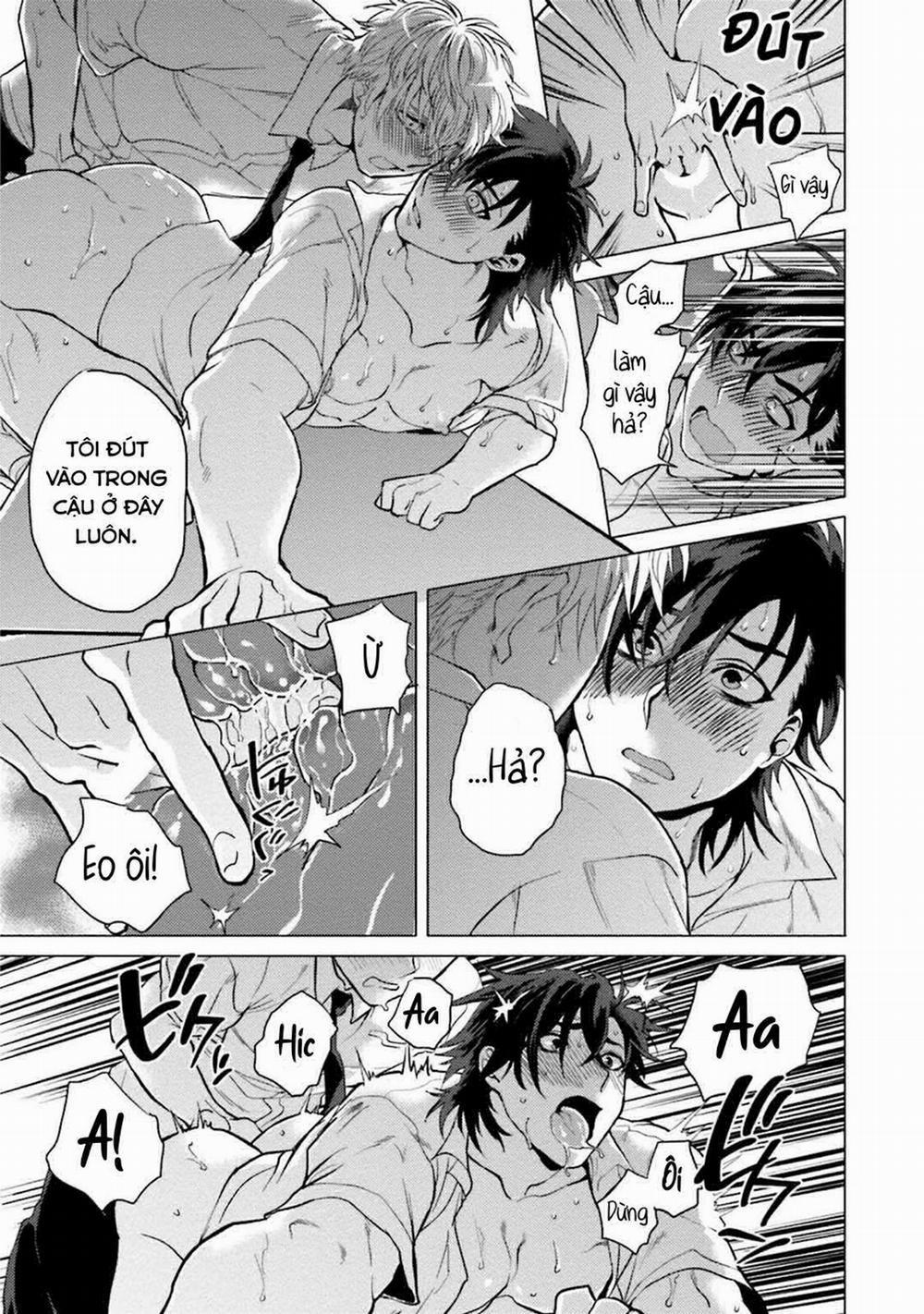 Điểm Kích Thích Ở Nơi Tối Và Hẹp 1 trang 26
