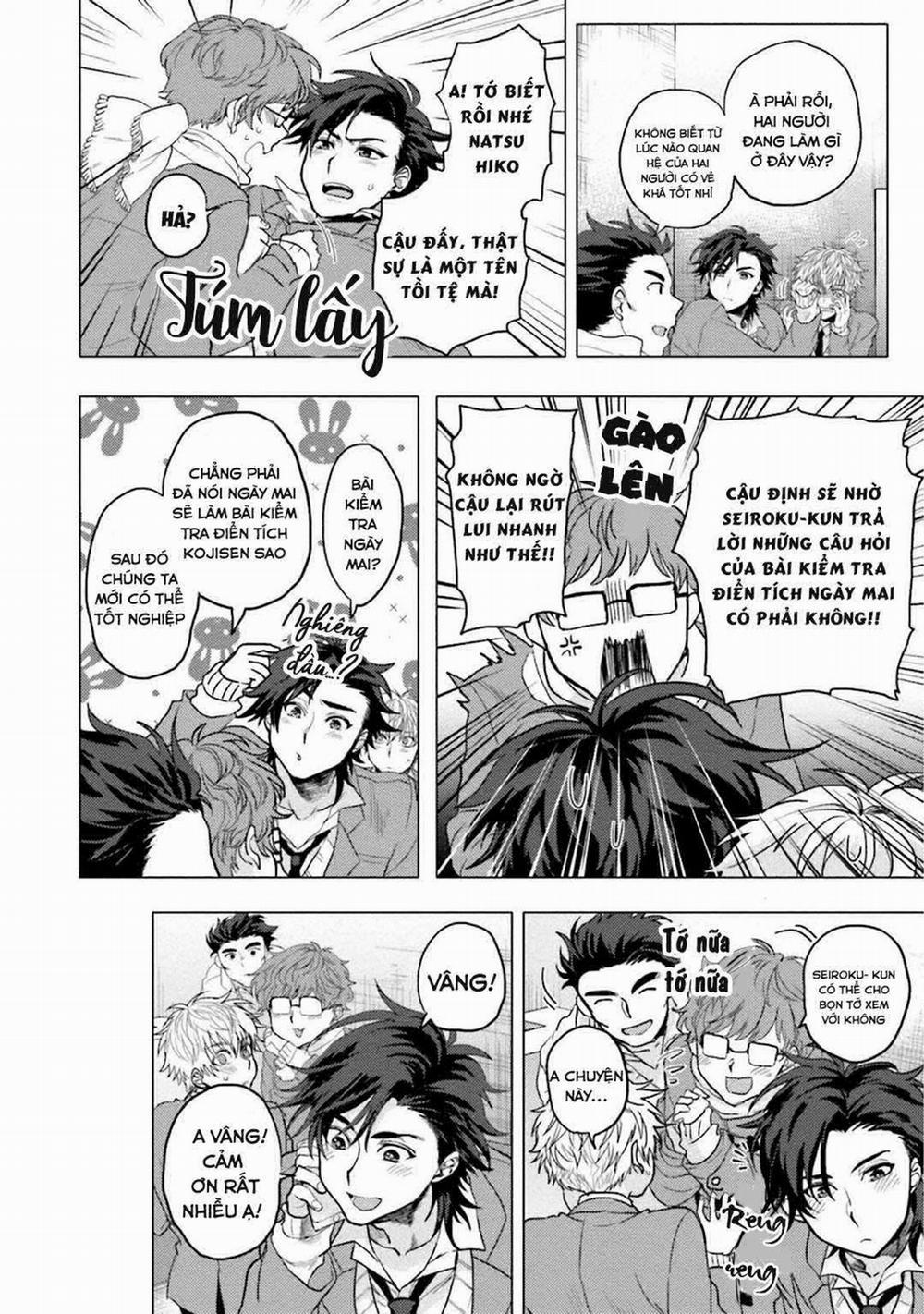 Điểm Kích Thích Ở Nơi Tối Và Hẹp 2 trang 14