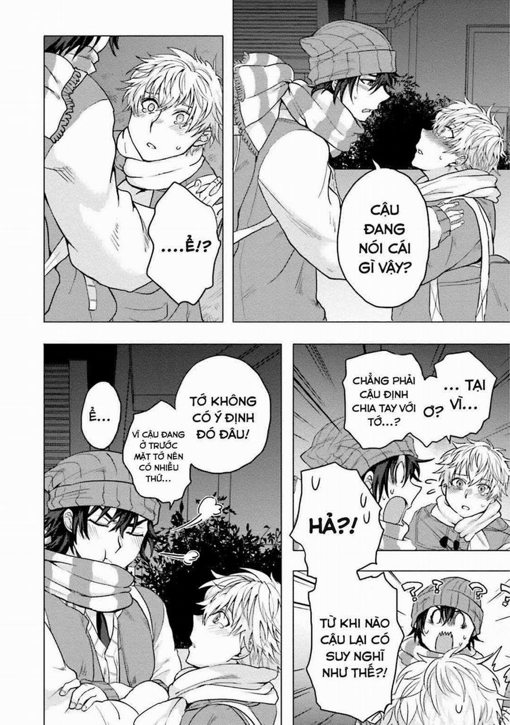 Điểm Kích Thích Ở Nơi Tối Và Hẹp 2 trang 22