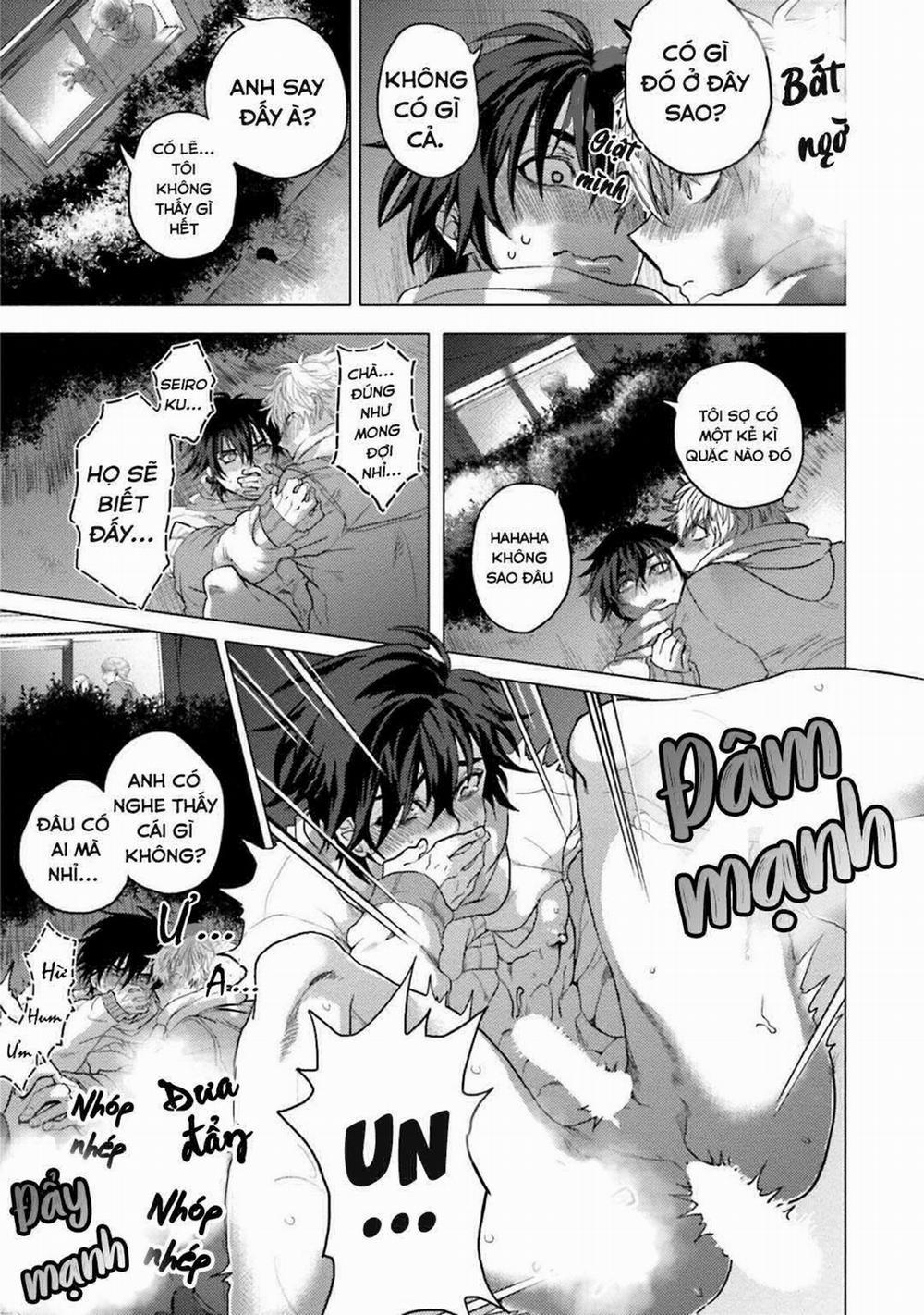 Điểm Kích Thích Ở Nơi Tối Và Hẹp 2 trang 33