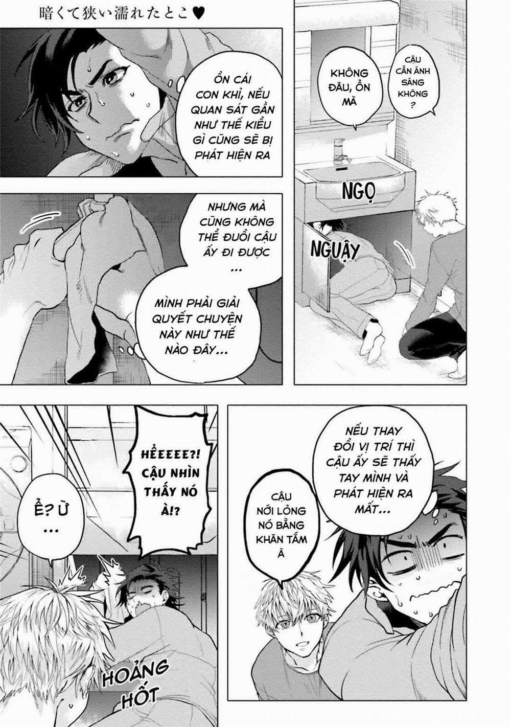 Điểm Kích Thích Ở Nơi Tối Và Hẹp 3 trang 10