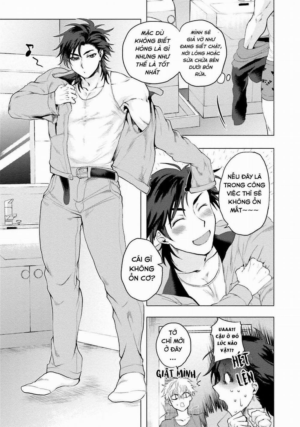 Điểm Kích Thích Ở Nơi Tối Và Hẹp 3 trang 8
