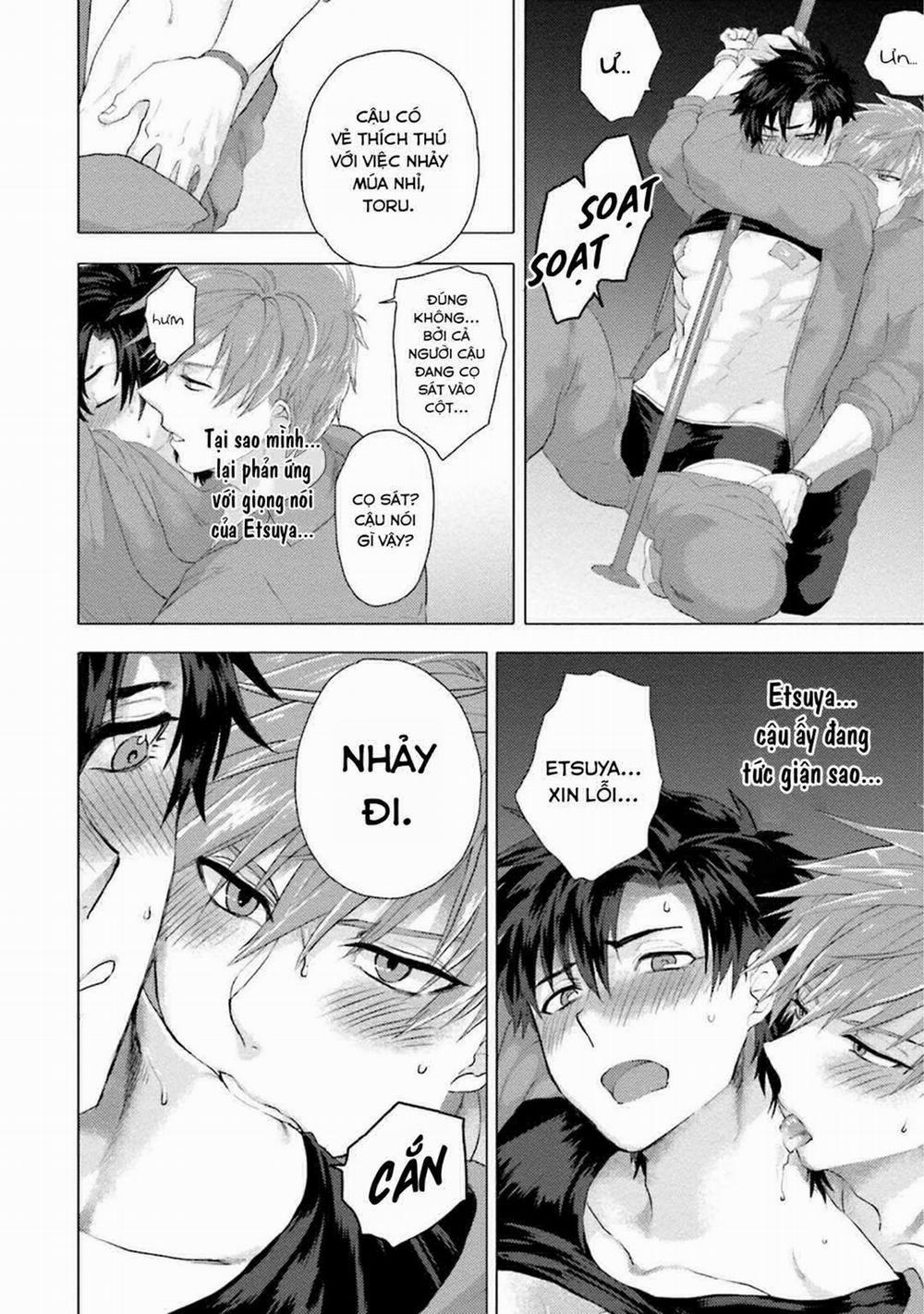 Điểm Kích Thích Ở Nơi Tối Và Hẹp 4 trang 13