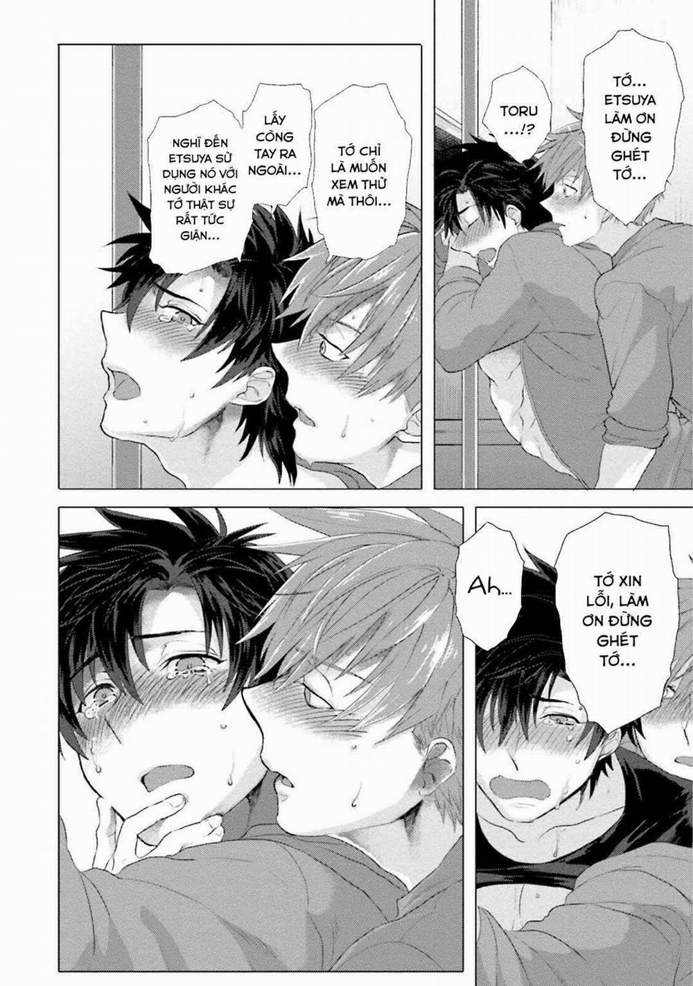 Điểm Kích Thích Ở Nơi Tối Và Hẹp 4 trang 23