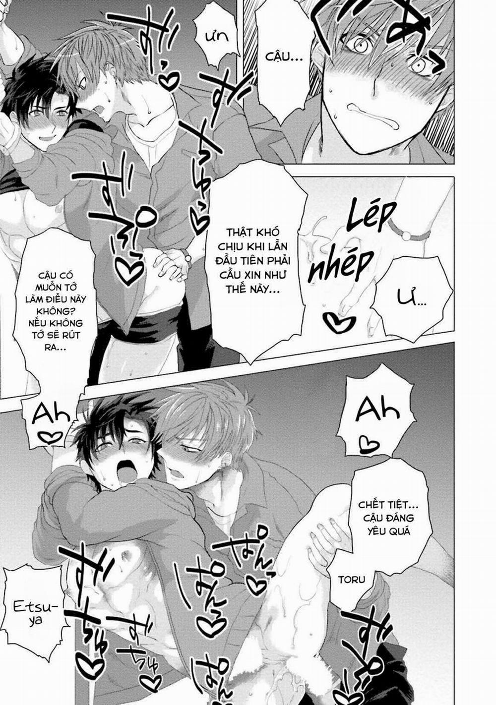 Điểm Kích Thích Ở Nơi Tối Và Hẹp 4 trang 26