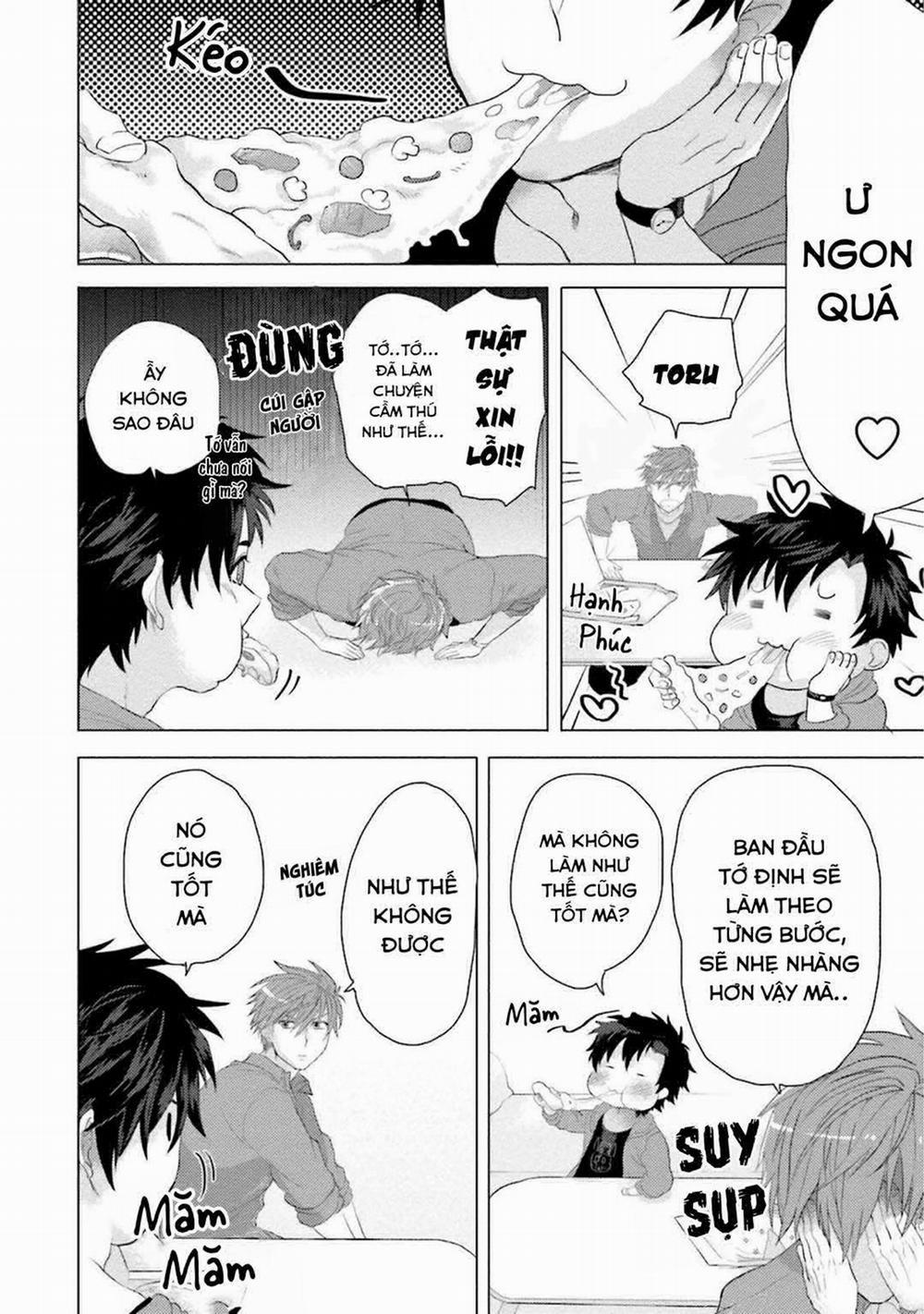 Điểm Kích Thích Ở Nơi Tối Và Hẹp 4 trang 29