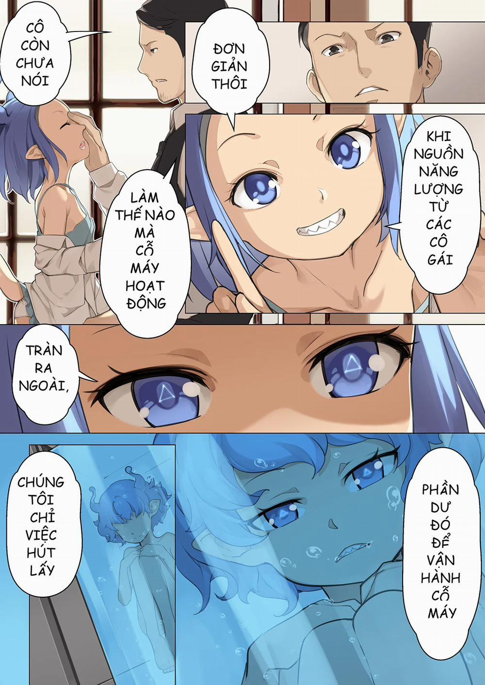 Điểm kỳ dị của thiếu nữ 3 trang 8