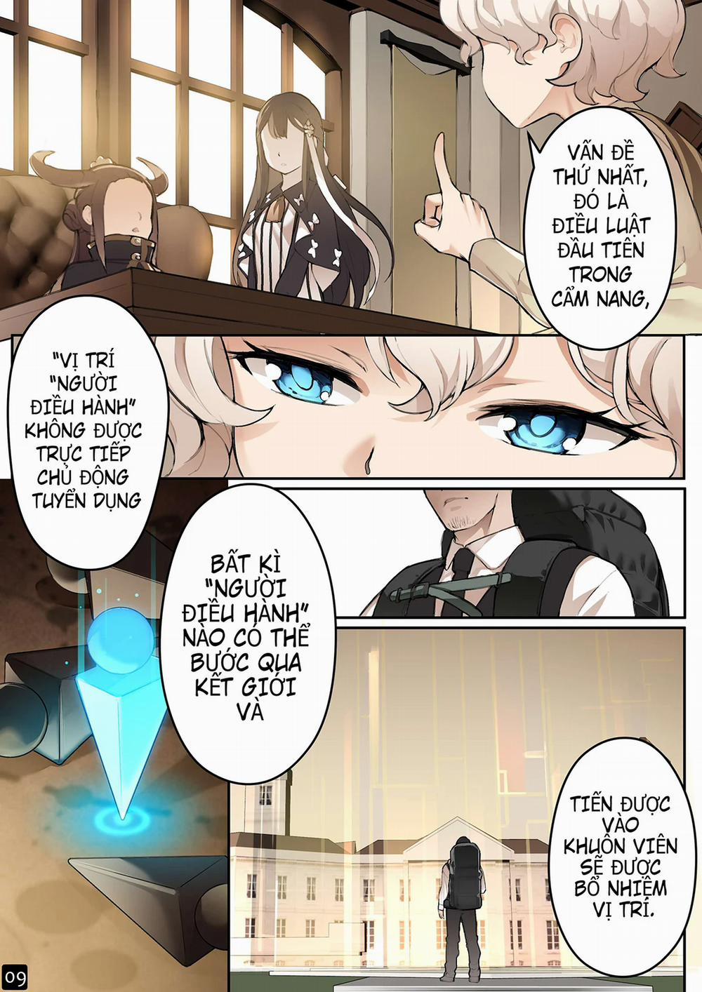 Điểm kỳ dị của thiếu nữ 4 trang 11