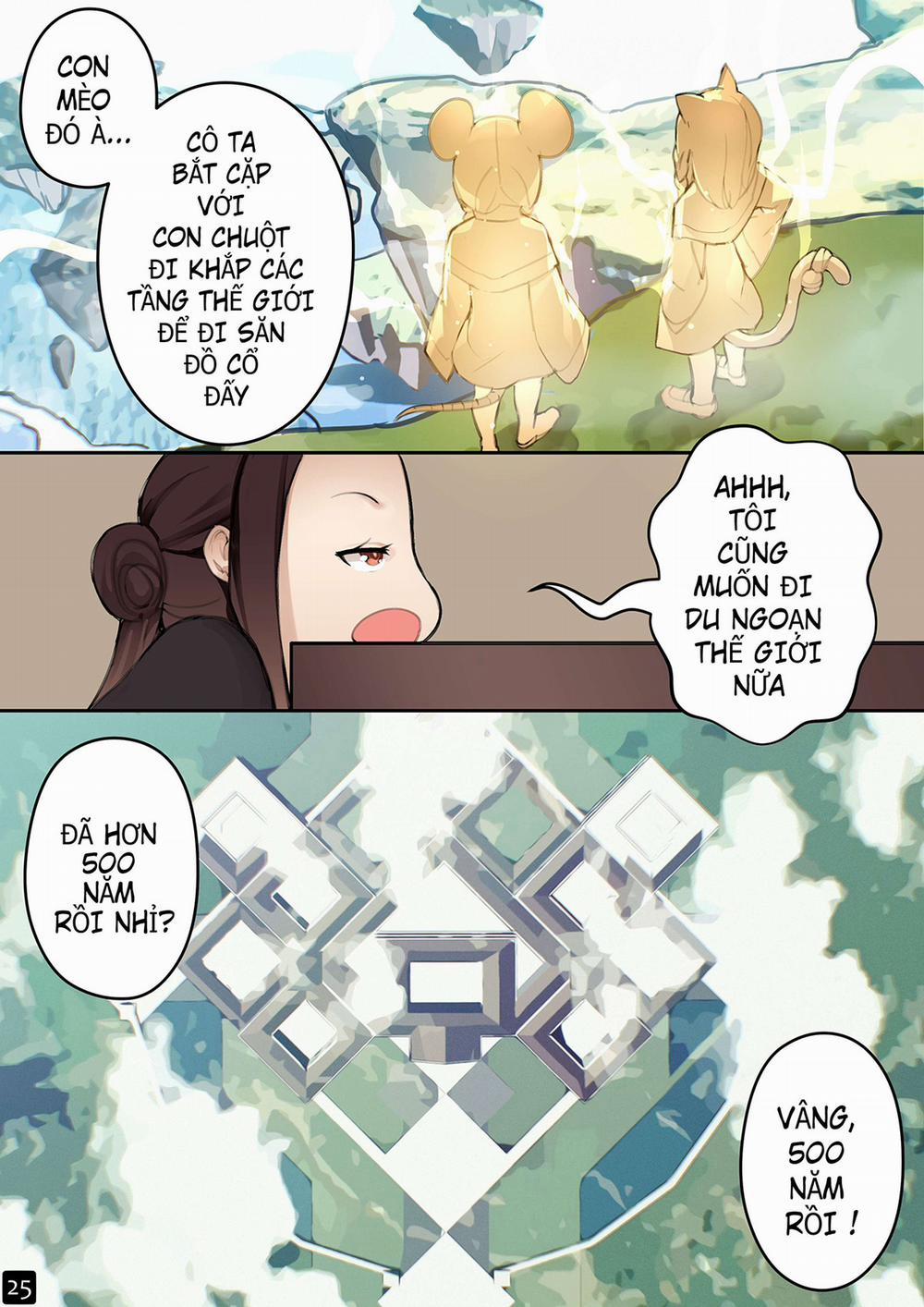 Điểm kỳ dị của thiếu nữ 4 trang 26