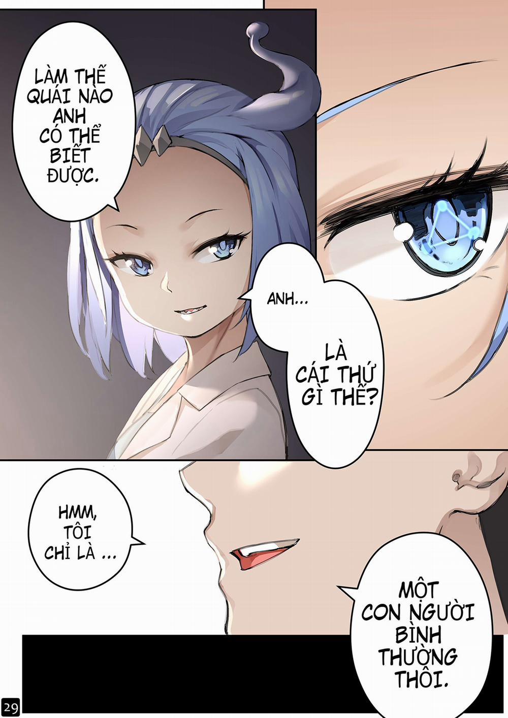 Điểm kỳ dị của thiếu nữ 4 trang 30