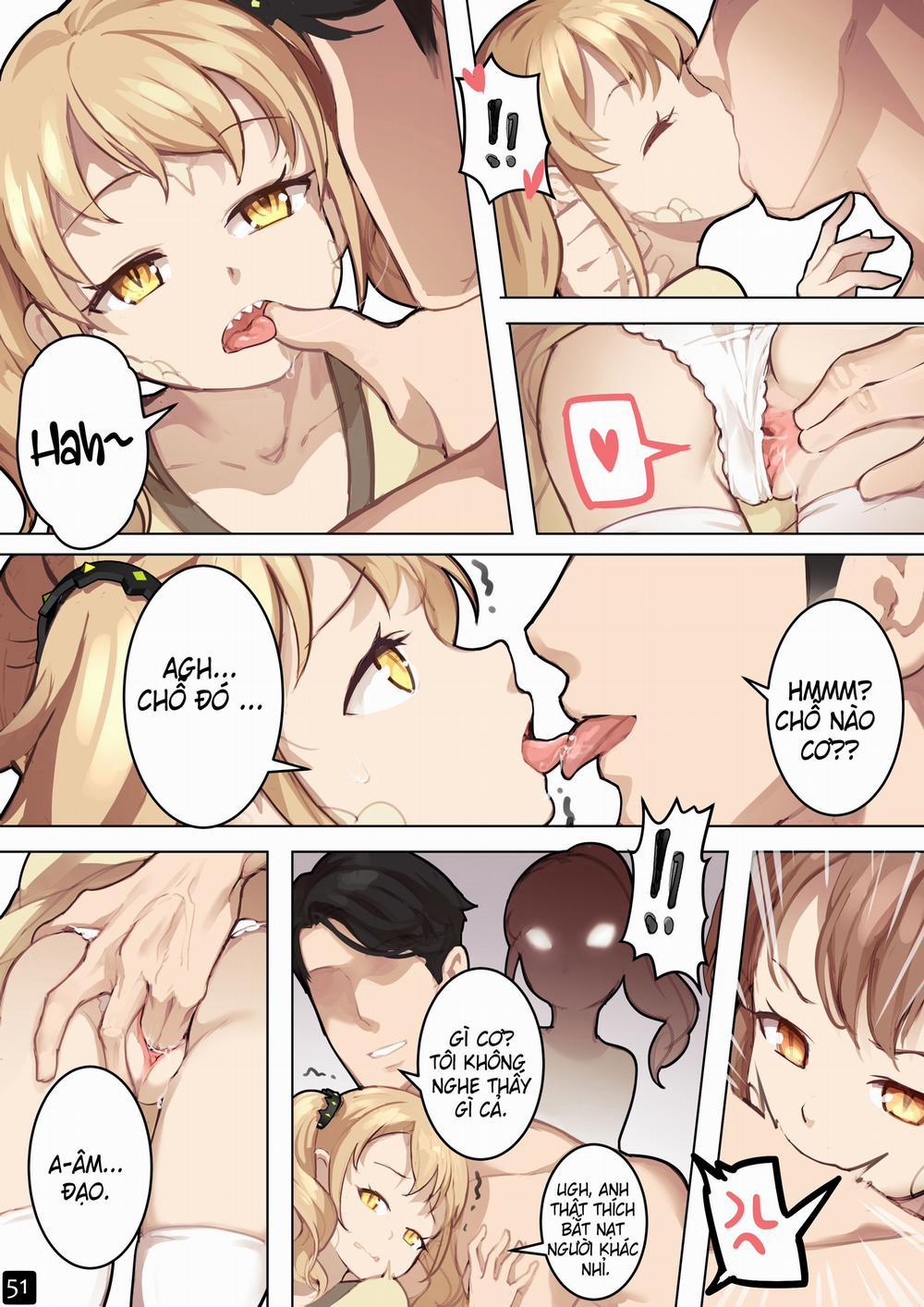 Điểm kỳ dị của thiếu nữ 6 trang 11