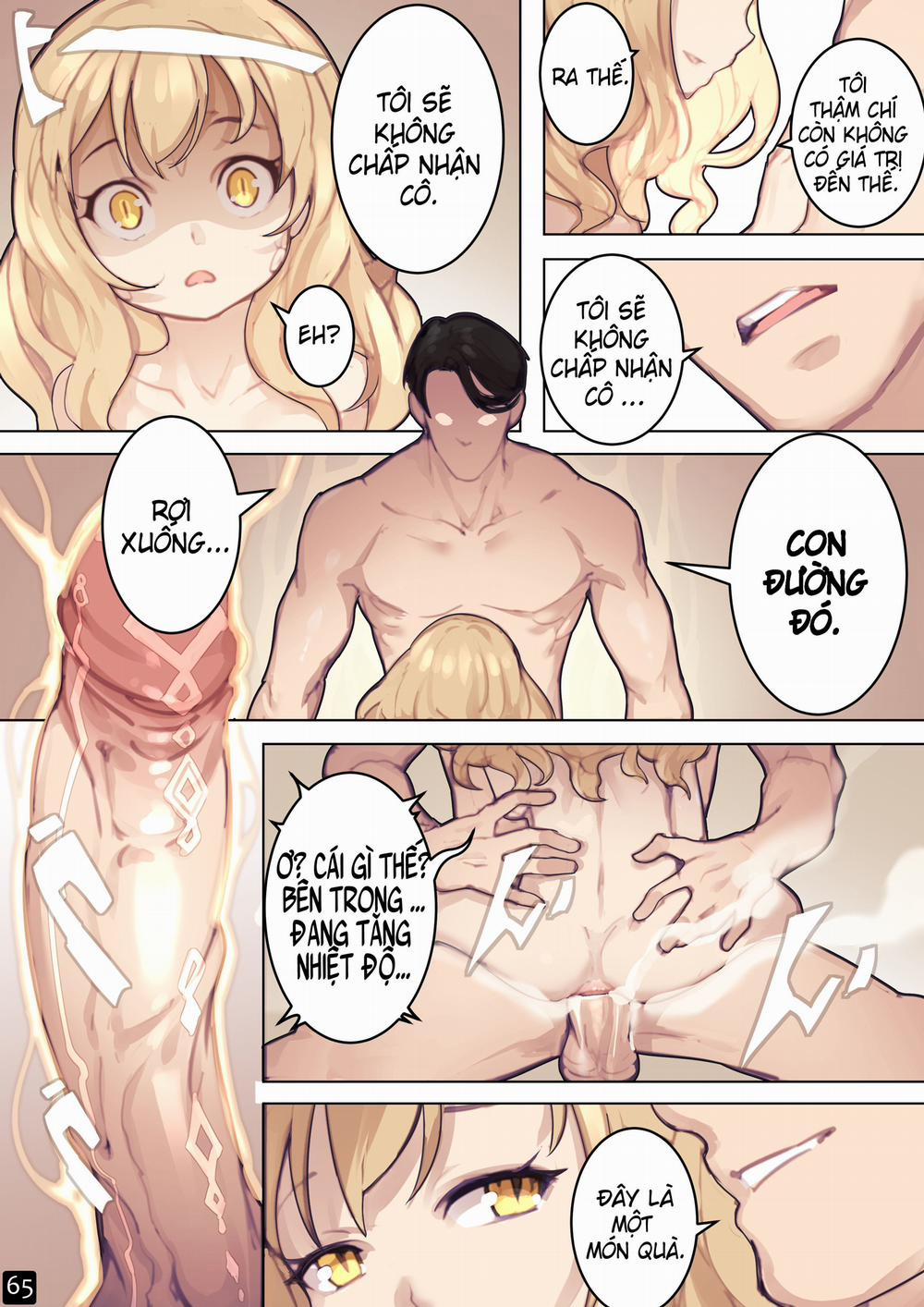 Điểm kỳ dị của thiếu nữ 6 trang 19