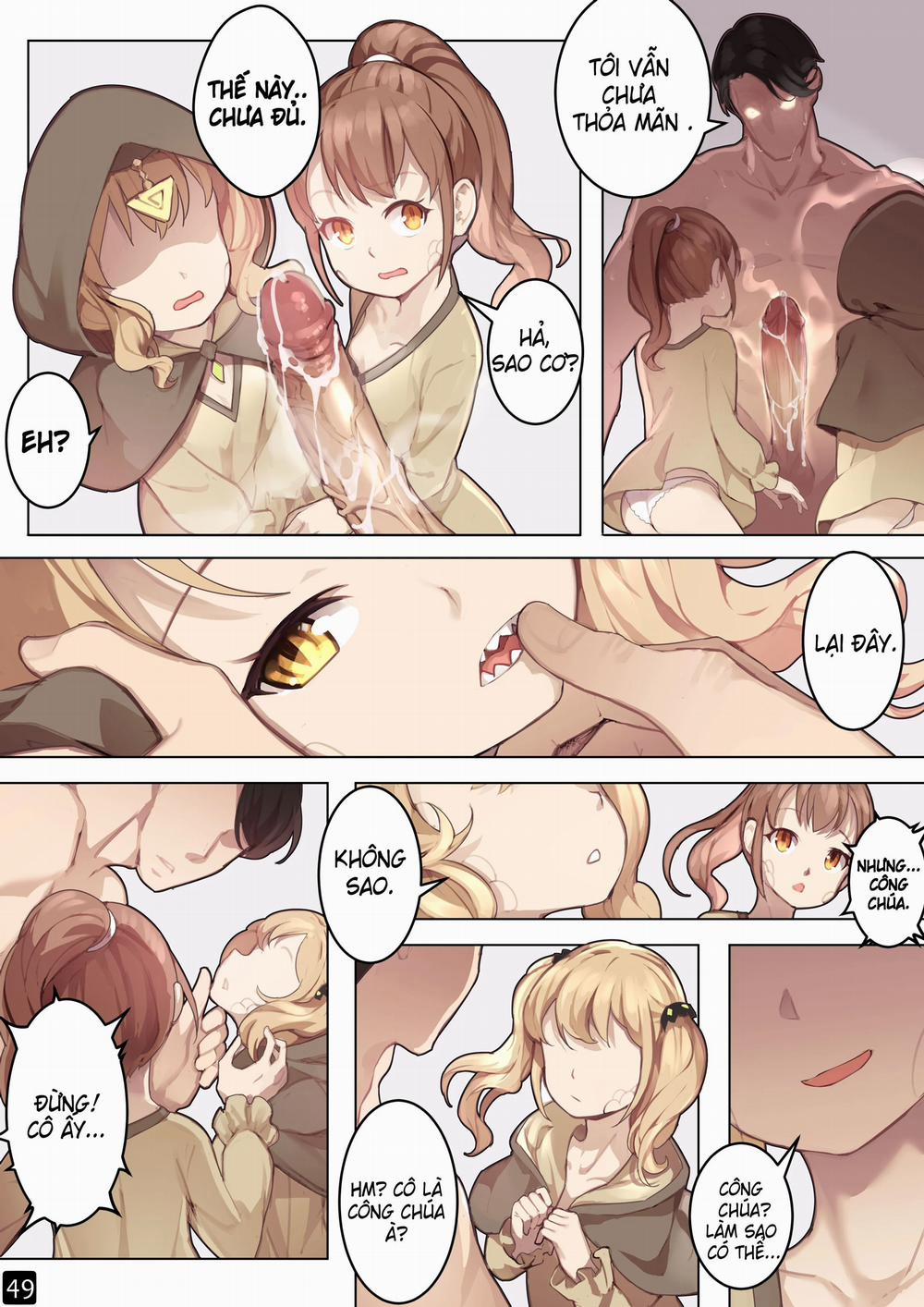 Điểm kỳ dị của thiếu nữ 6 trang 9