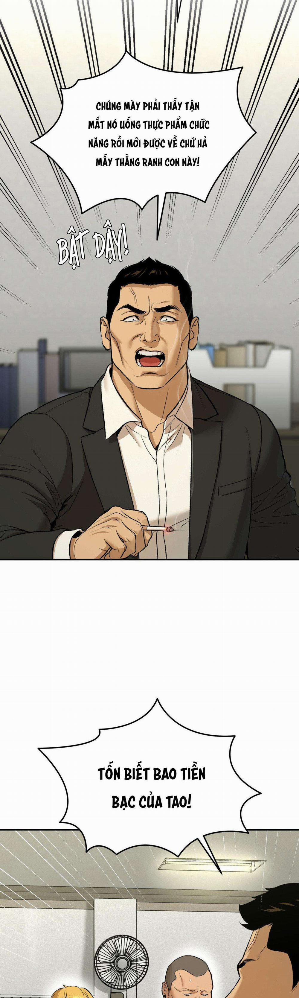 ĐIỀM RỦI 0 Dan vứt JK vào xọt rác :) trang 55