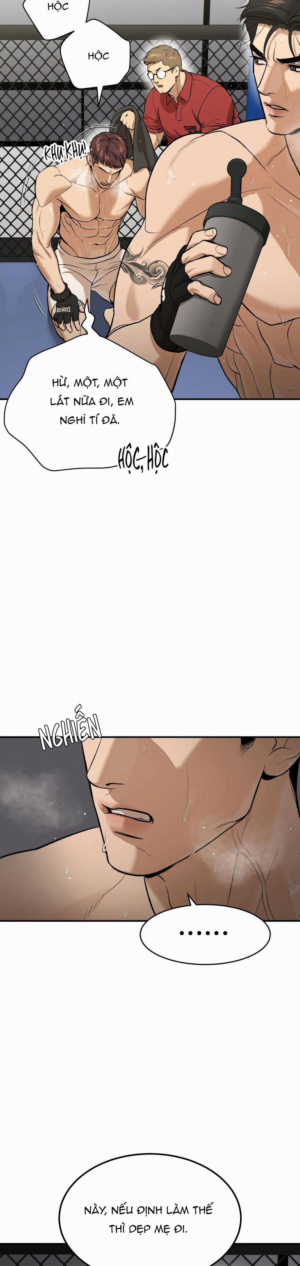 ĐIỀM RỦI 46 Dan vứt JK vào xọt rác :) trang 26