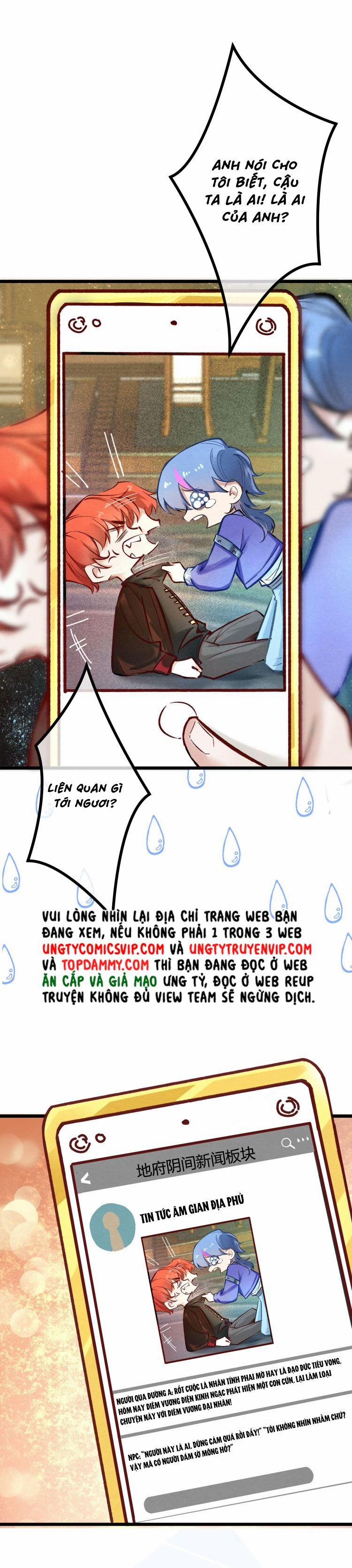 Diêm Vương Đại Nhân Cầu Ngược Tra 1 trang 10