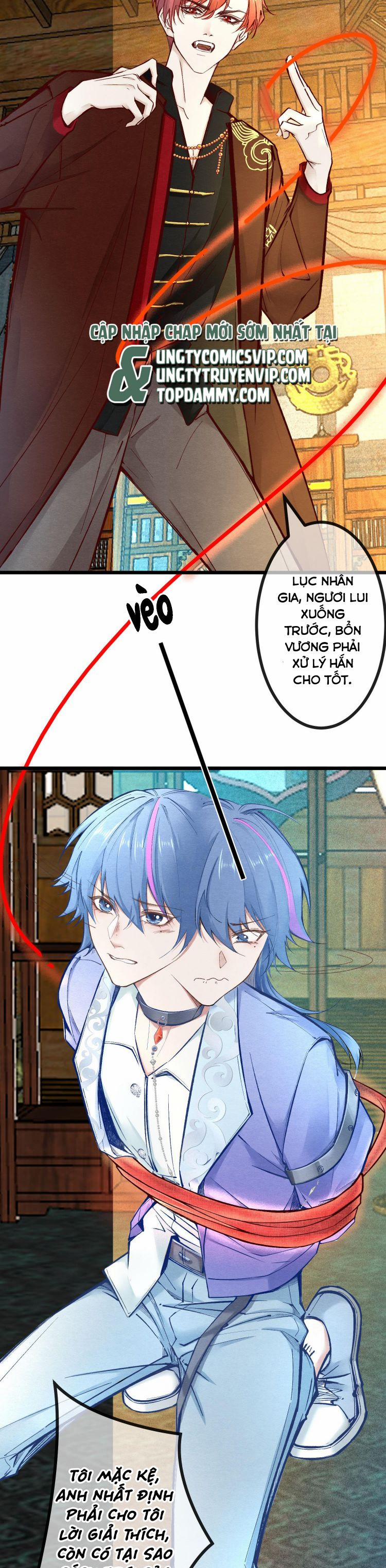 Diêm Vương Đại Nhân Cầu Ngược Tra 1 trang 12