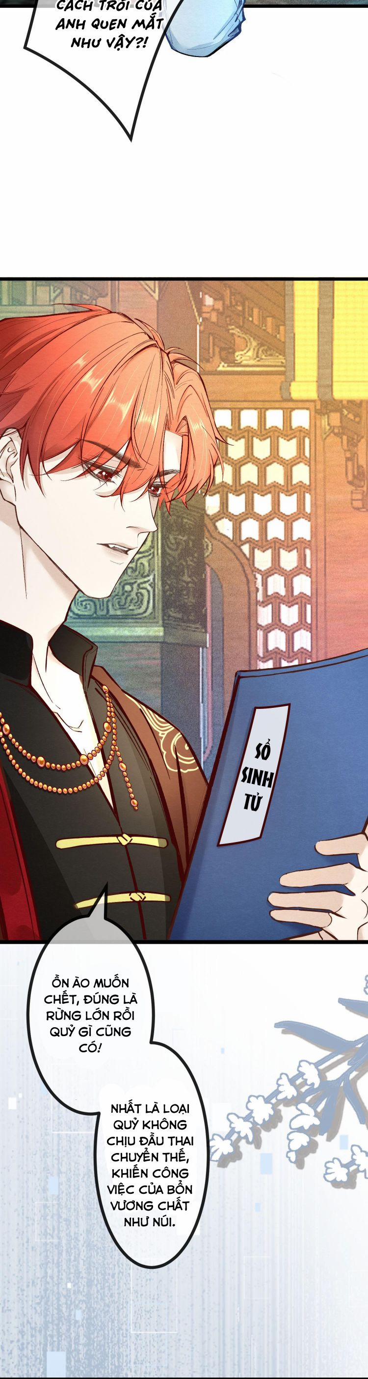 Diêm Vương Đại Nhân Cầu Ngược Tra 1 trang 13