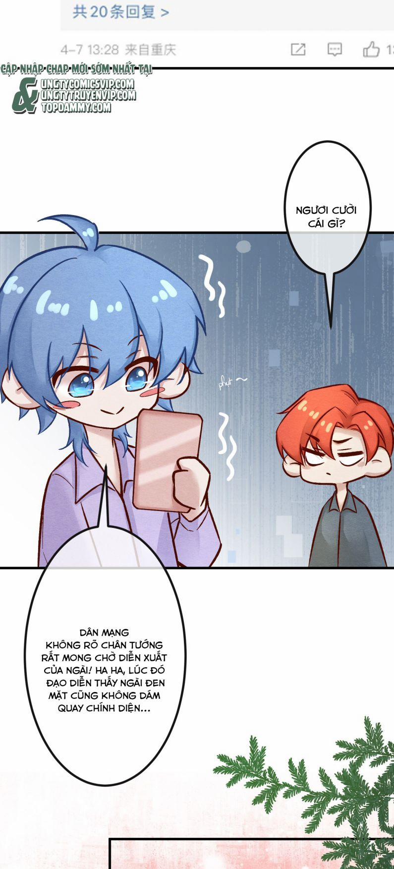 Diêm Vương Đại Nhân Cầu Ngược Tra 14 trang 7