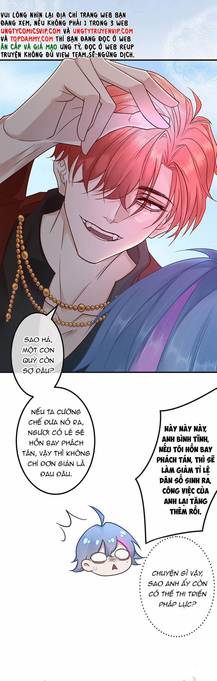 Diêm Vương Đại Nhân Cầu Ngược Tra 2 trang 8