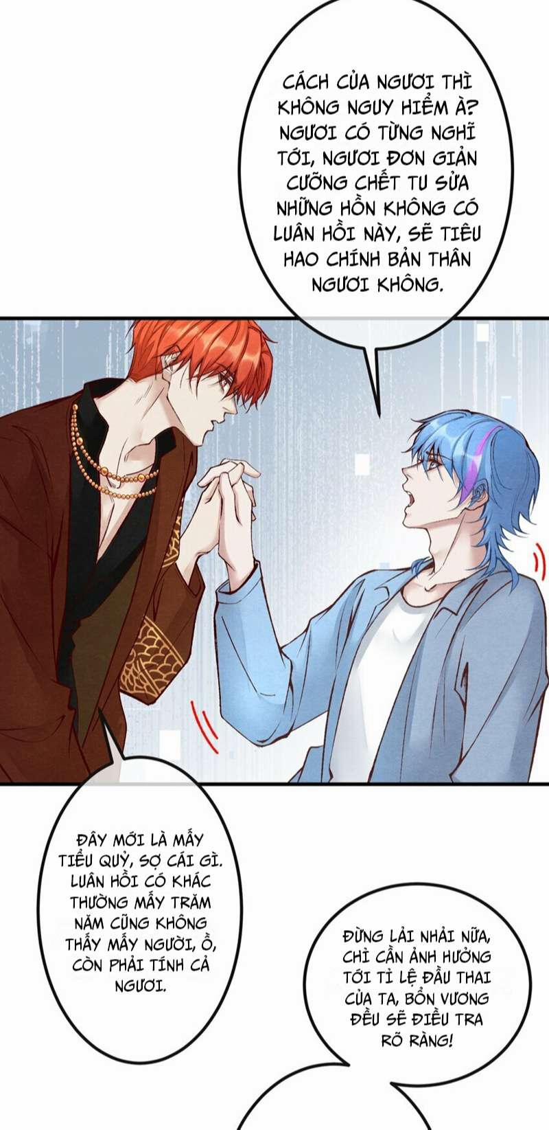 Diêm Vương Đại Nhân Cầu Ngược Tra 22 trang 26