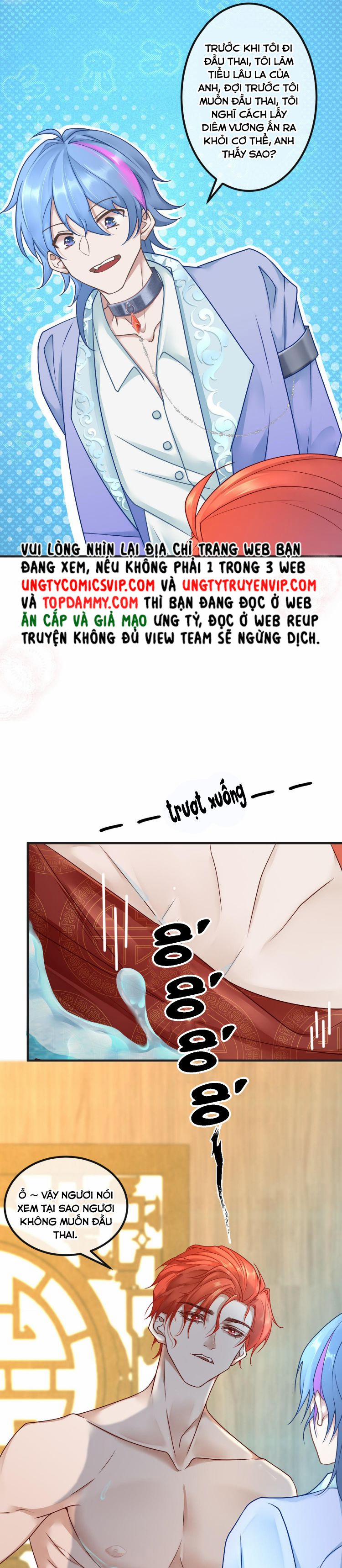 Diêm Vương Đại Nhân Cầu Ngược Tra 3 trang 4