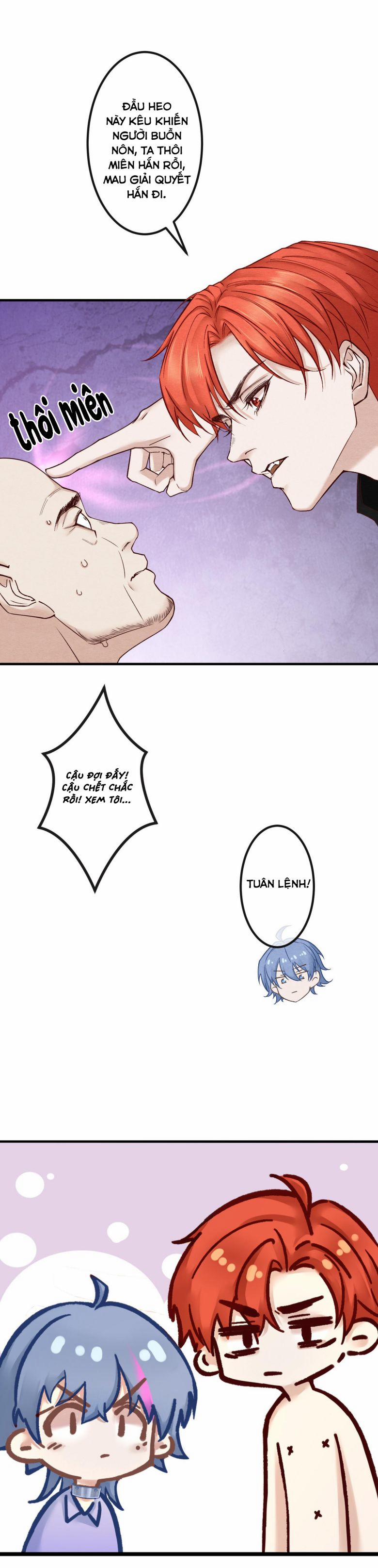 Diêm Vương Đại Nhân Cầu Ngược Tra 7 trang 17