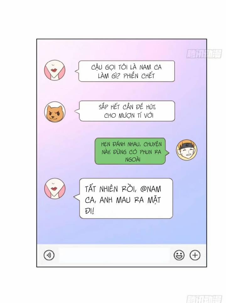 Điện Cạnh Nam Thần Yêu Thầm Tôi 1 trang 14