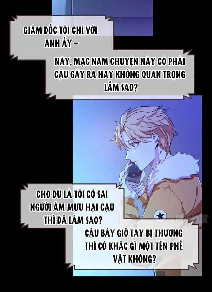 Điện Cạnh Nam Thần Yêu Thầm Tôi 1 trang 2