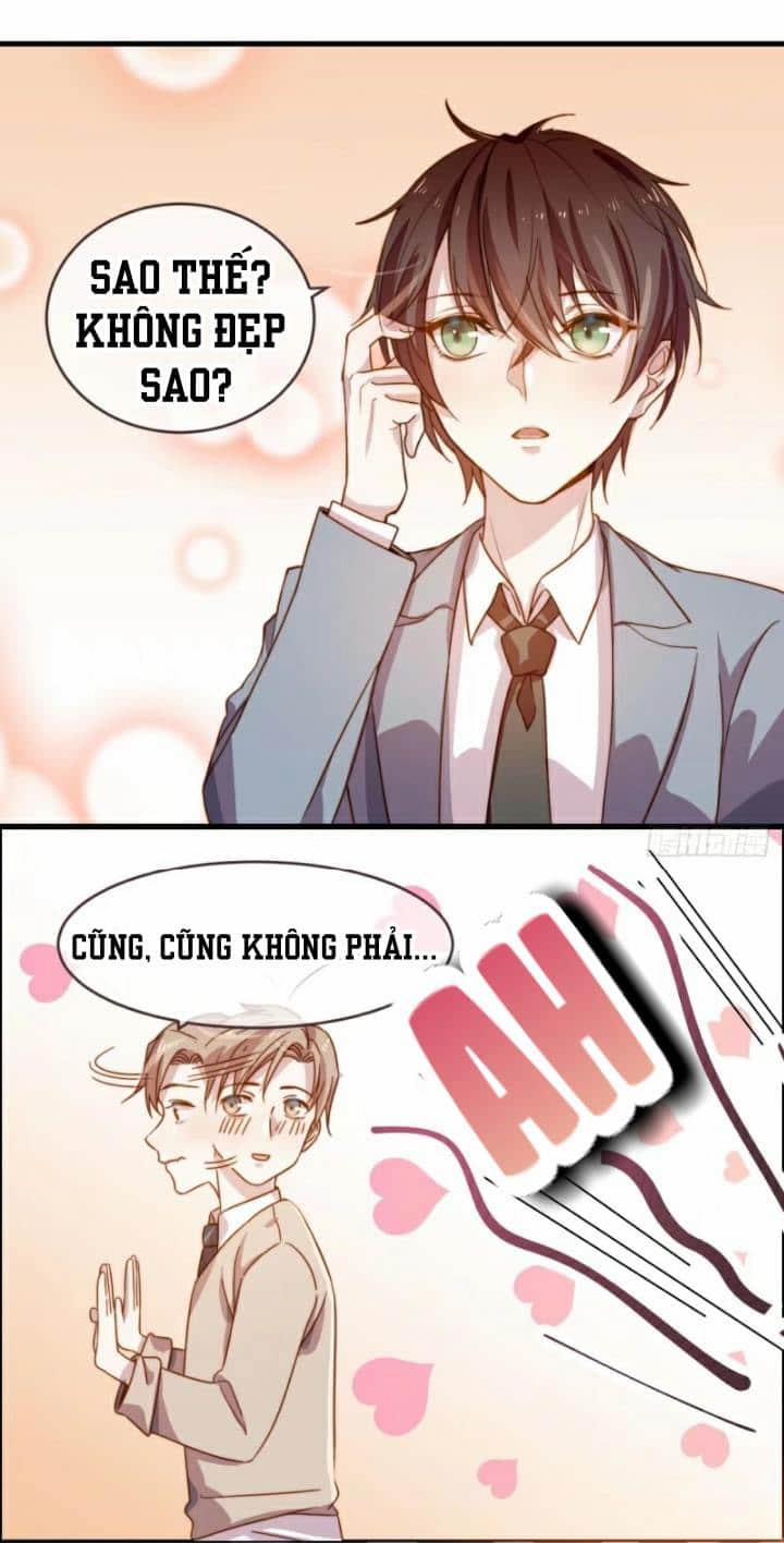 Điện Cạnh Nam Thần Yêu Thầm Tôi 1 trang 21