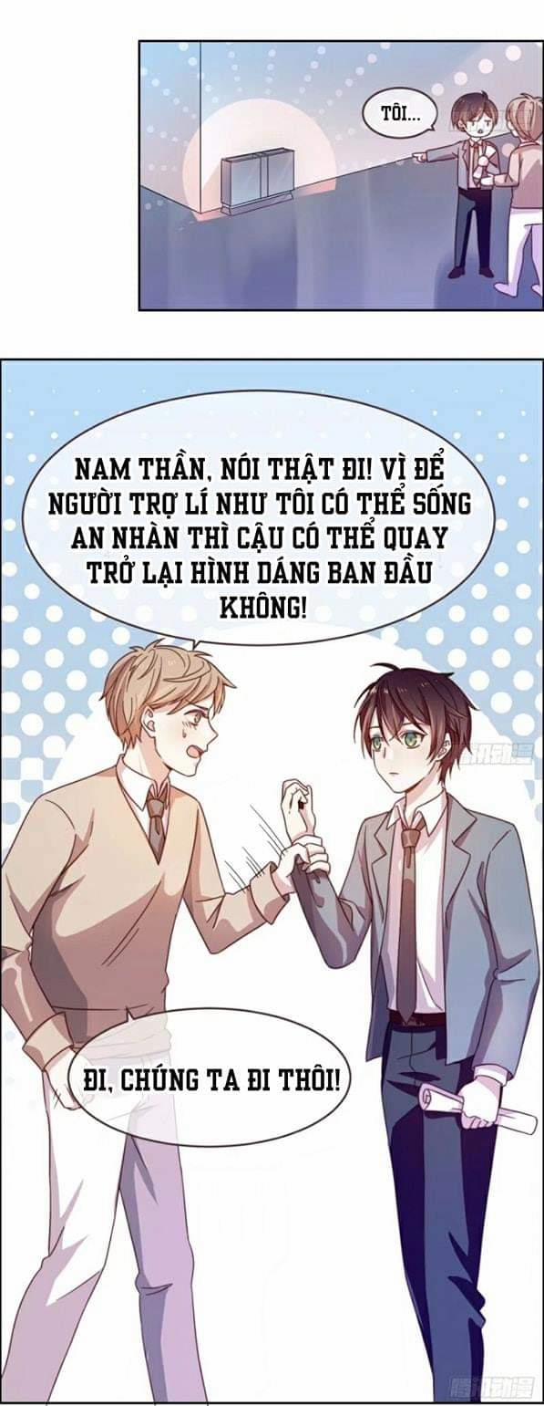 Điện Cạnh Nam Thần Yêu Thầm Tôi 1 trang 26