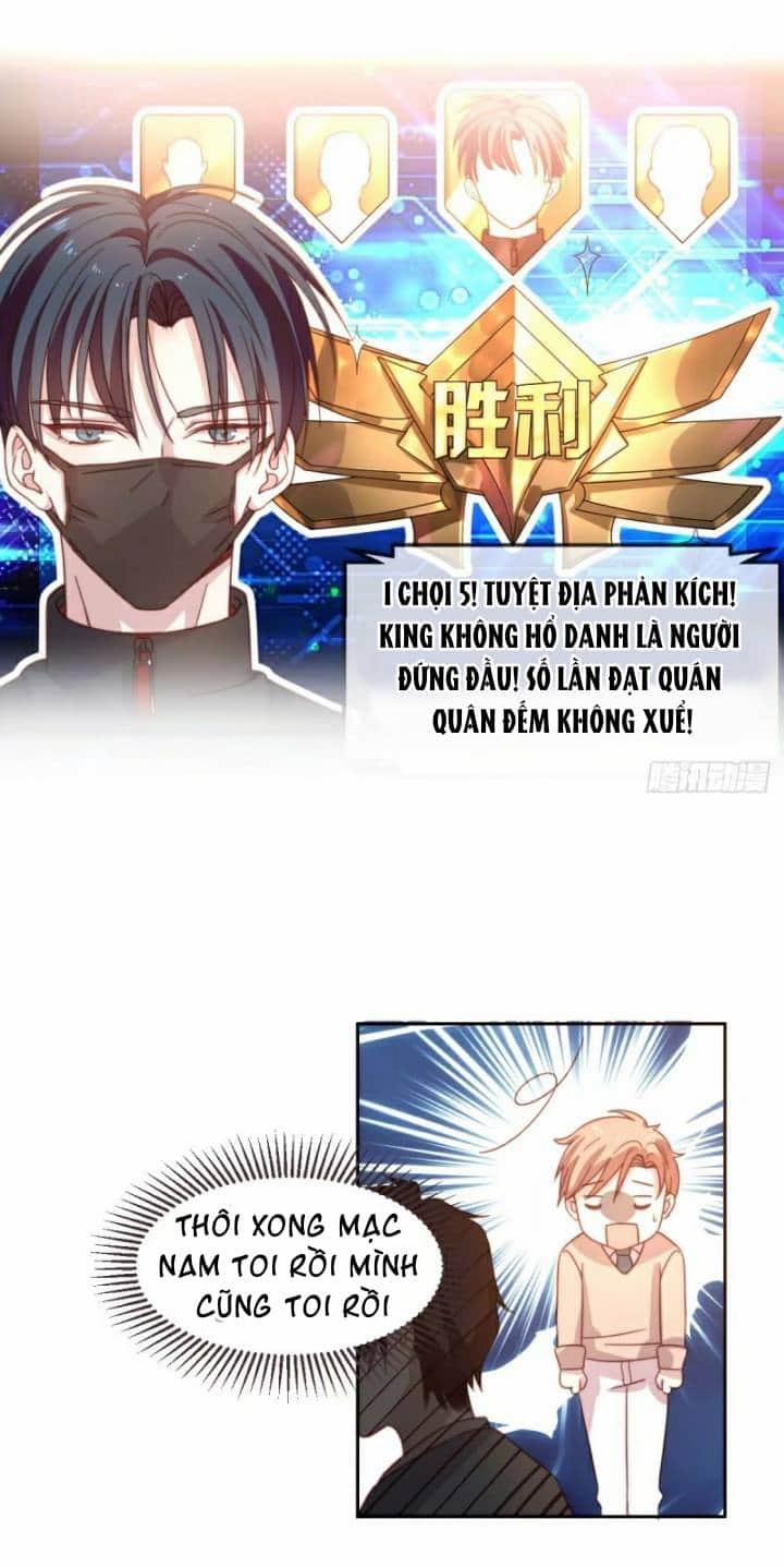 Điện Cạnh Nam Thần Yêu Thầm Tôi 1 trang 39