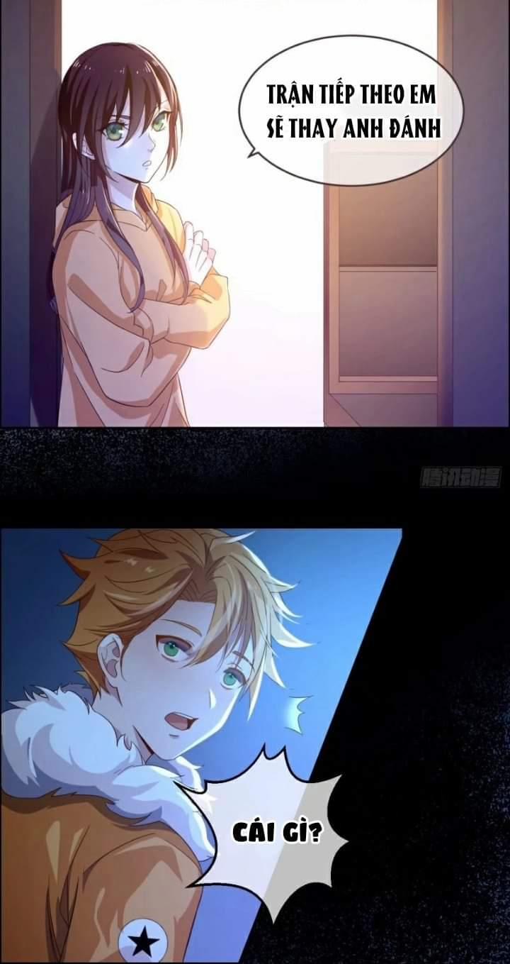 Điện Cạnh Nam Thần Yêu Thầm Tôi 1 trang 6