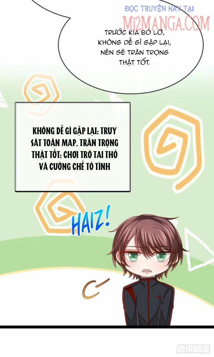 Điện Cạnh Nam Thần Yêu Thầm Tôi 121 trang 24