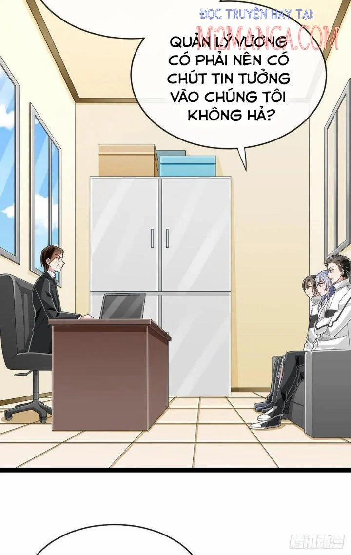 Điện Cạnh Nam Thần Yêu Thầm Tôi 123 trang 1