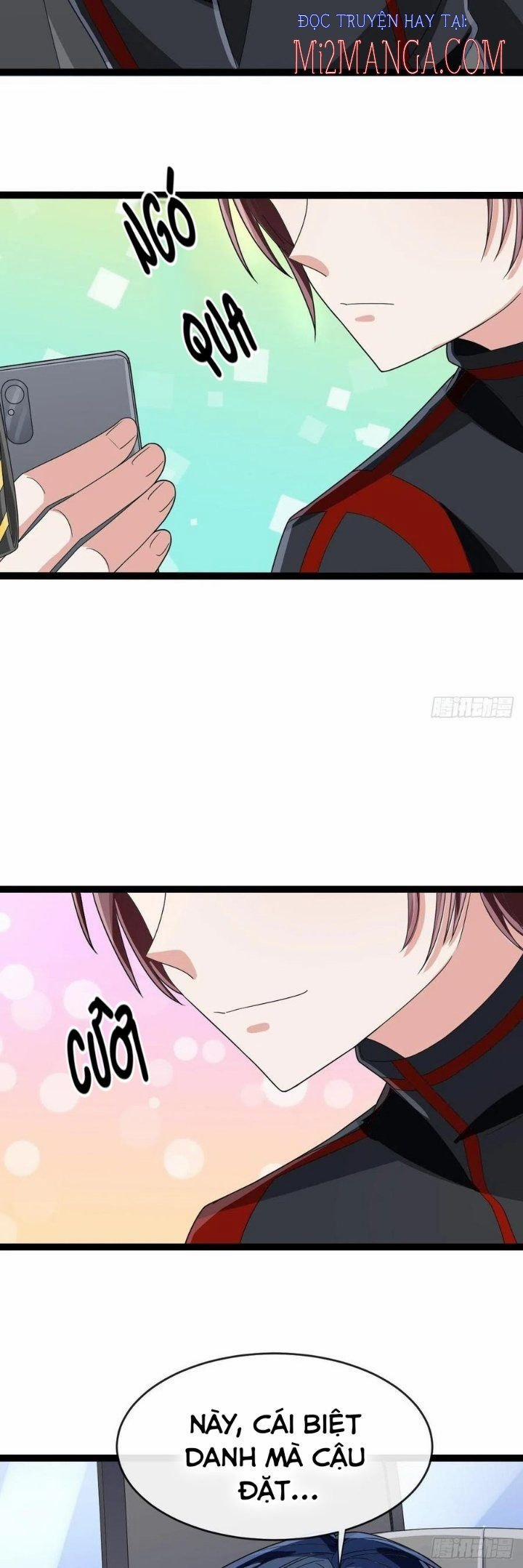 Điện Cạnh Nam Thần Yêu Thầm Tôi 123 trang 11