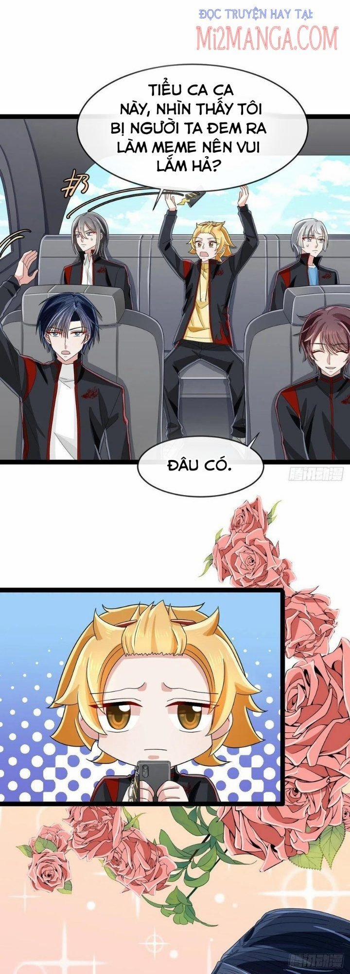 Điện Cạnh Nam Thần Yêu Thầm Tôi 123 trang 14