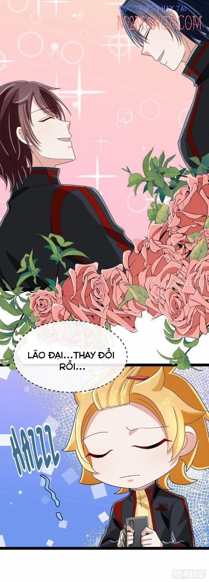 Điện Cạnh Nam Thần Yêu Thầm Tôi 123 trang 15