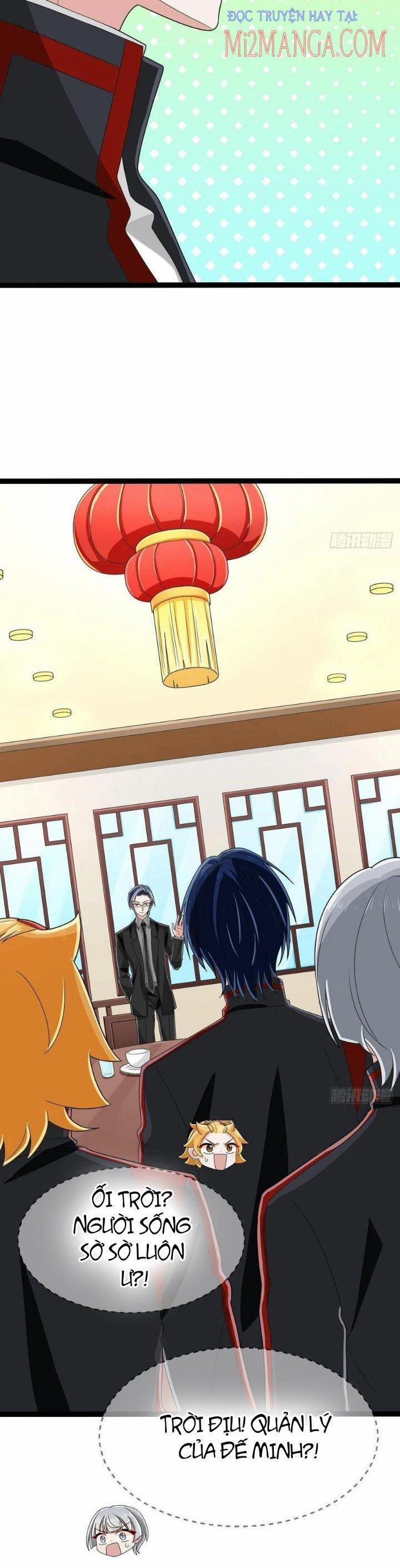 Điện Cạnh Nam Thần Yêu Thầm Tôi 123 trang 21