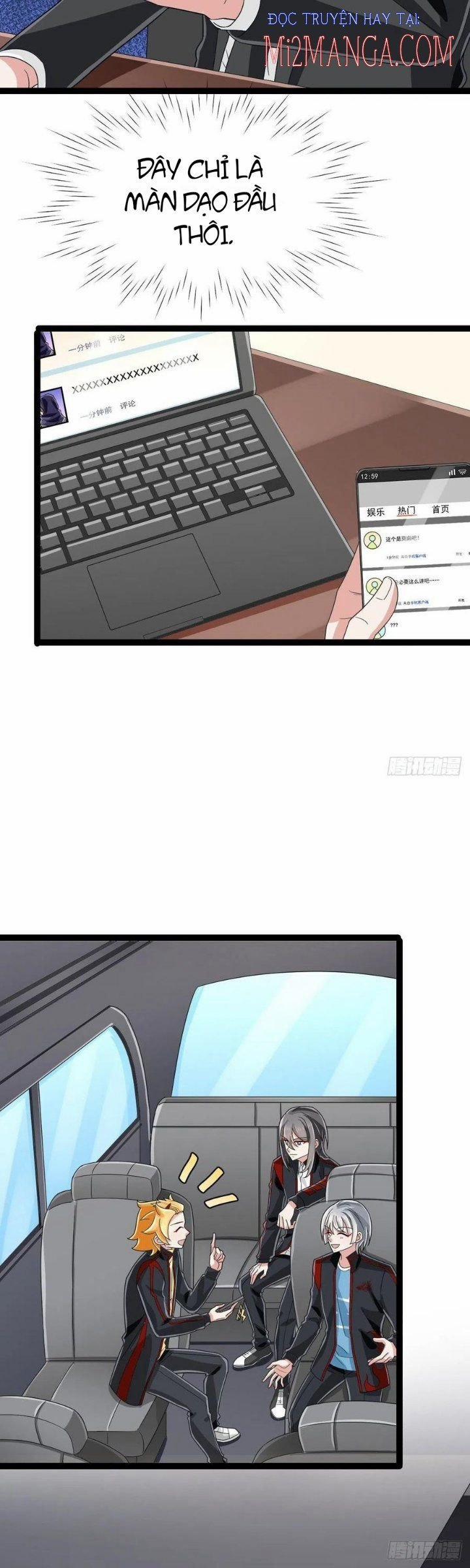 Điện Cạnh Nam Thần Yêu Thầm Tôi 123 trang 6