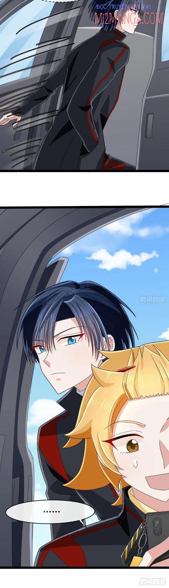 Điện Cạnh Nam Thần Yêu Thầm Tôi 123 trang 8