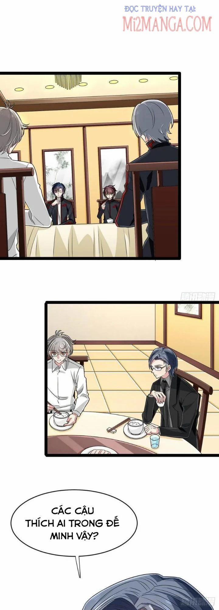 Điện Cạnh Nam Thần Yêu Thầm Tôi 124 trang 0