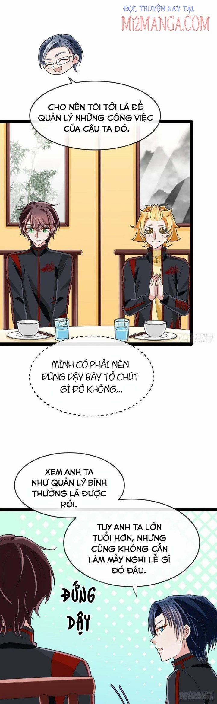 Điện Cạnh Nam Thần Yêu Thầm Tôi 124 trang 11