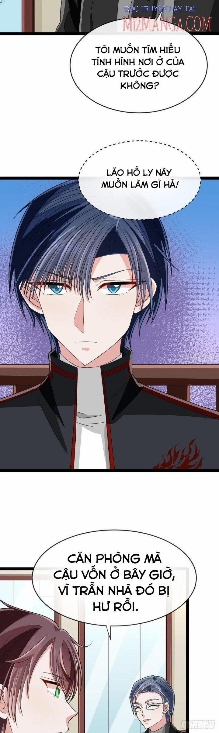 Điện Cạnh Nam Thần Yêu Thầm Tôi 124 trang 14