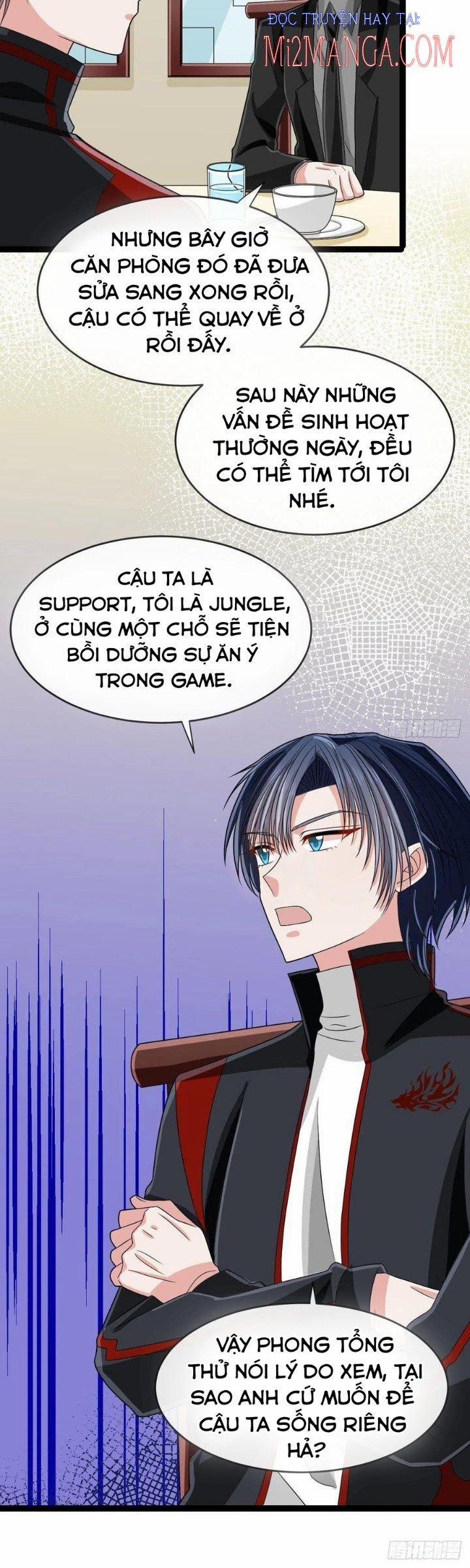 Điện Cạnh Nam Thần Yêu Thầm Tôi 124 trang 15